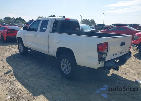 2022 Toyota Tacoma Sr V6 z USA, uszkodzony, nr VIN 3TYRZ5CN5NT021162